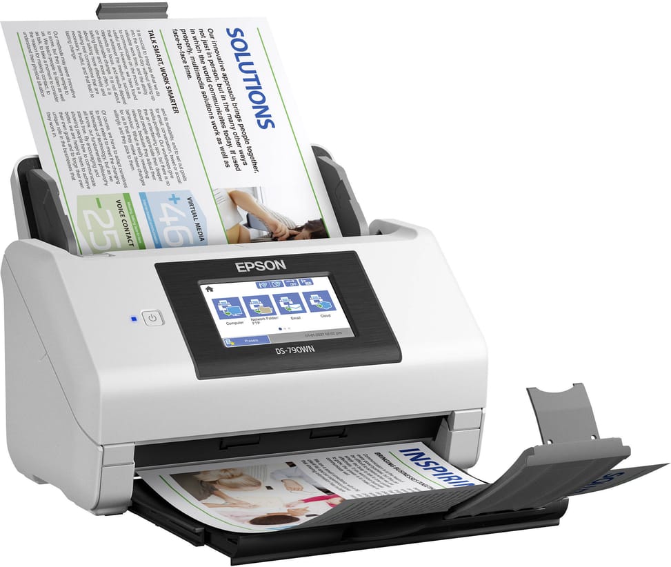 Scanner Epson WorkForce DS-790WN (B11B265401BA) — image 2