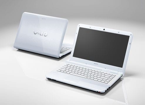 PC Portable Sony Vaio VPCEA36FF/W