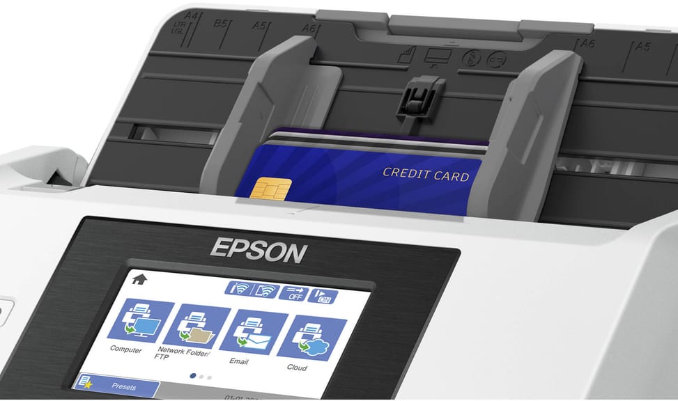 Scanner Epson WorkForce DS-790WN (B11B265401BA) — image 9