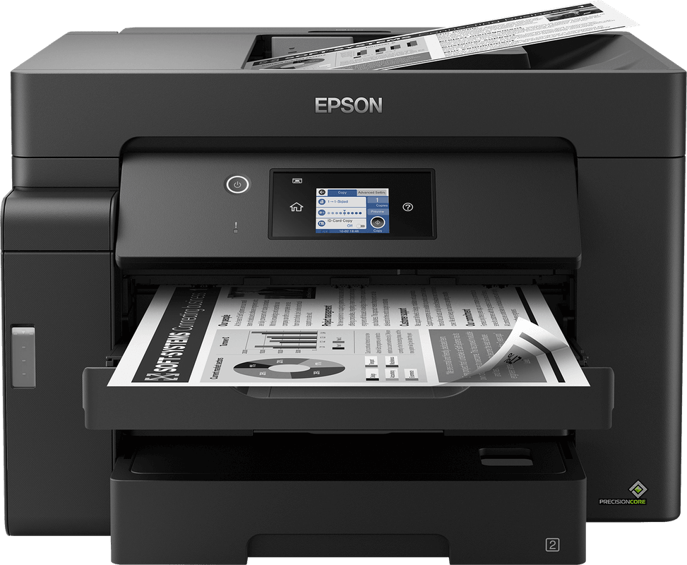 Epson EcoTank M15140 A3 Refillable Ink Tank Multifunction Printer (C11CJ41403) — image 1