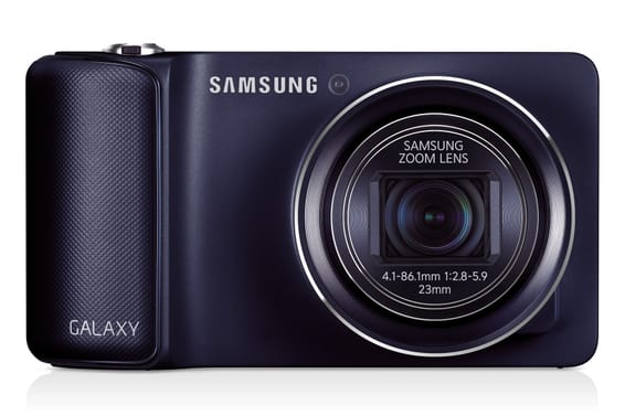 Appareil photo Samsung Galaxy EK-GC100 - 17 Mp 21x