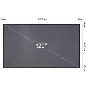 Écran de projection Epson ELPSC36 Laser TV 120" (V12H002AG0)