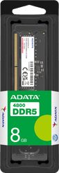 Barrette mémoire ADATA SO-DIMM 8GB DDR5-4800 MHz - PC Portable (AD5S48008G-S)