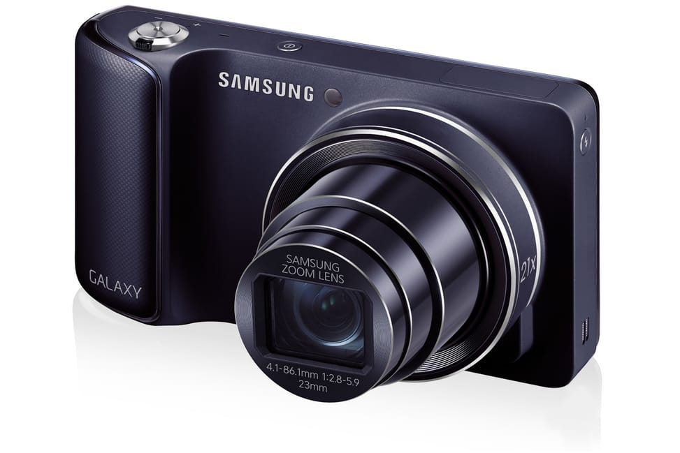 Appareil photo Samsung Galaxy EK-GC100 - 17 Mp 21x — image 4