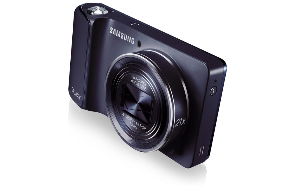 Appareil photo Samsung Galaxy EK-GC100 - 17 Mp 21x — image 8