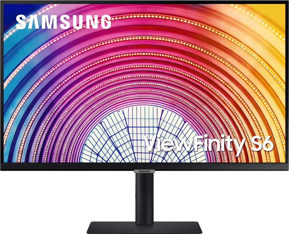 Samsung 27" QHD Flat Monitor (LS27A600NAUXEN) — image 1