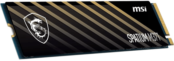 Disque Dur interne SSD MSI Spatium M371 M.2 2280 PCIe Gen3 x4 NVMe 500 Go (S78-440K160-P83)