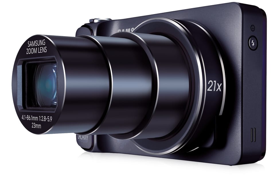 Appareil photo Samsung Galaxy EK-GC100 - 17 Mp 21x — image 6