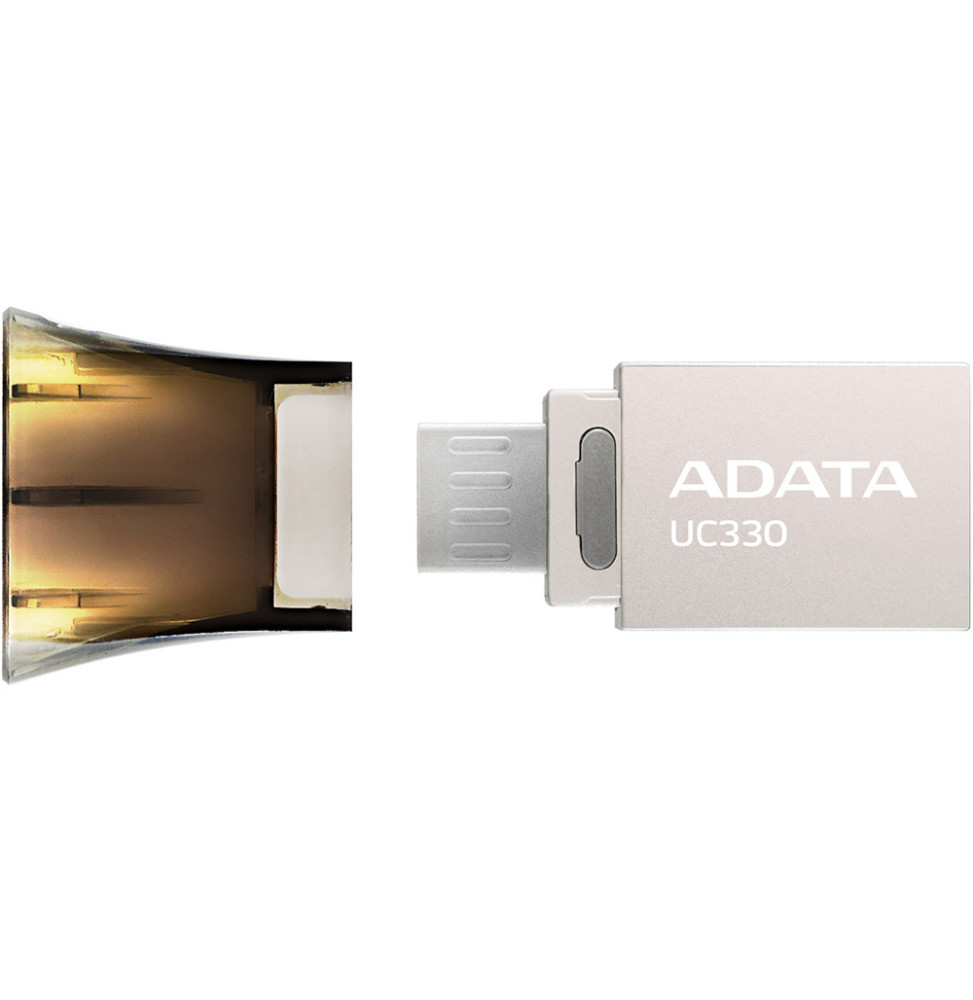 Clé USB 2.0 ADATA OTG USB 2.0 32Go (AUC330-32G-RBK) prix Maroc