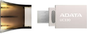 Clé USB 2.0 ADATA OTG USB 2.0 32Go (AUC330-32G-RBK)