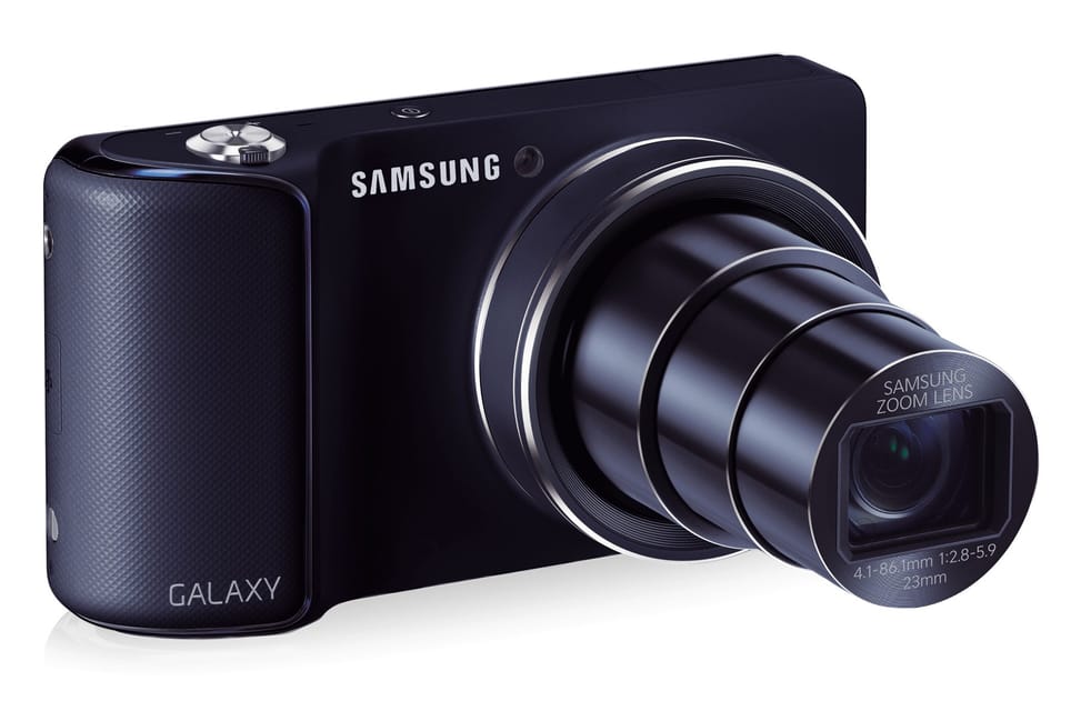 Appareil photo Samsung Galaxy EK-GC100 - 17 Mp 21x — image 7