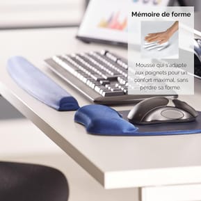 Repose-poignets clavier Fellowes Ergo Mouss Saphir (9178401) — image 2