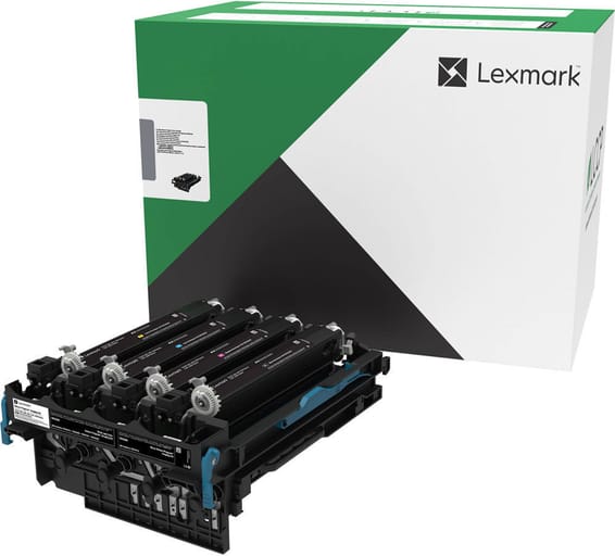 Kit d'imagerie Lexmark 78C0ZV0 Noir et Couleur (78C0ZV0)