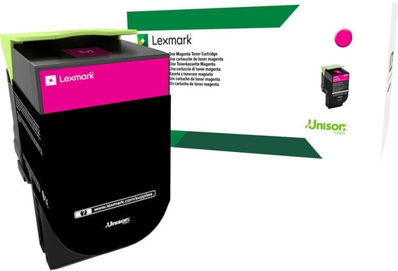 Lexmark Magenta - Toner Lexmark programme de retour (74C50M0) 