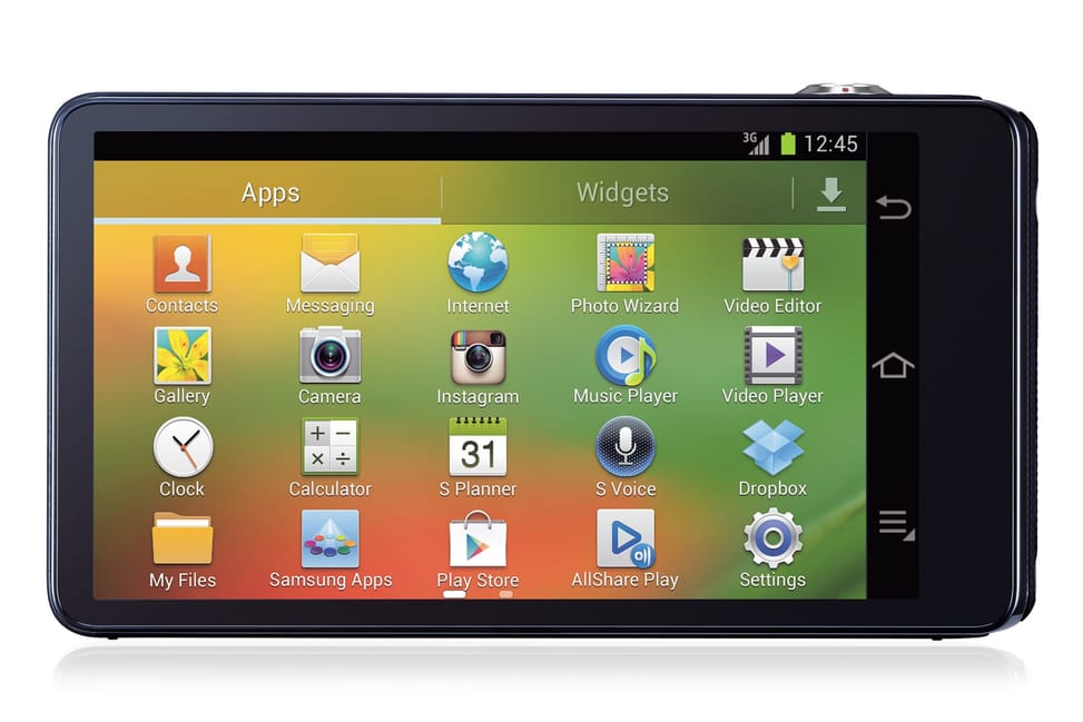 Appareil photo Samsung Galaxy EK-GC100 - 17 Mp 21x — image 2