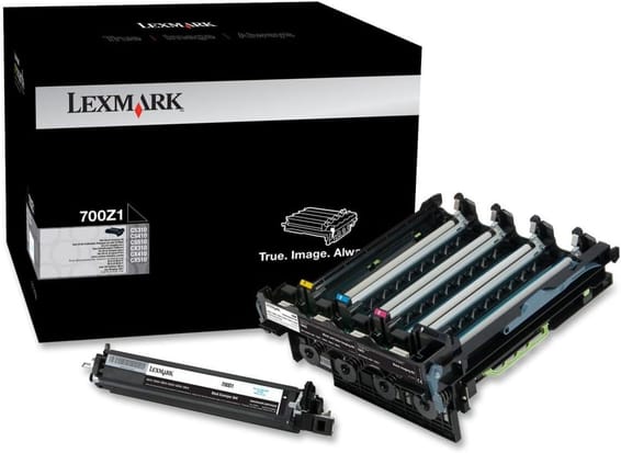 Lexmark CS/CX31x, 41x, 51x - Unité de traitement d'images noires (70C0Z10)