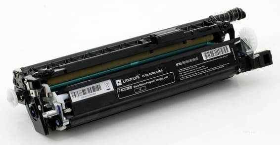 Lexmark CS720, CS725, CX725 Noir - Toner Lexmark programme de retour (74C0ZK0)