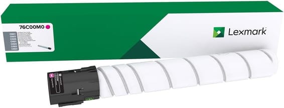Lexmark  CS921, CS923, CX920, CX921, CX922, CX923, CX924 Magenta - Cartouche de toner d'origine (76C00M0)