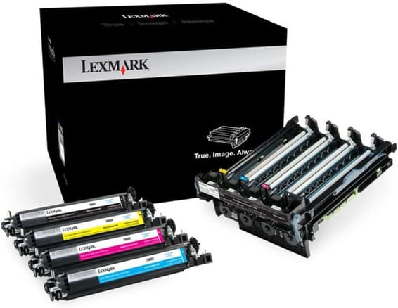 Lexmark 700Z5 Noir et Couleur - Kit d'imagerie (70C0Z50)