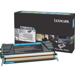 Lexmark C748 Cyan - Toner Lexmark programme de retour (C748H1CG)