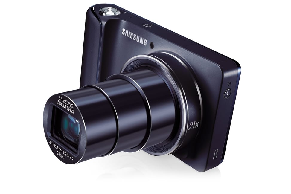 Appareil photo Samsung Galaxy EK-GC100 - 17 Mp 21x — image 13
