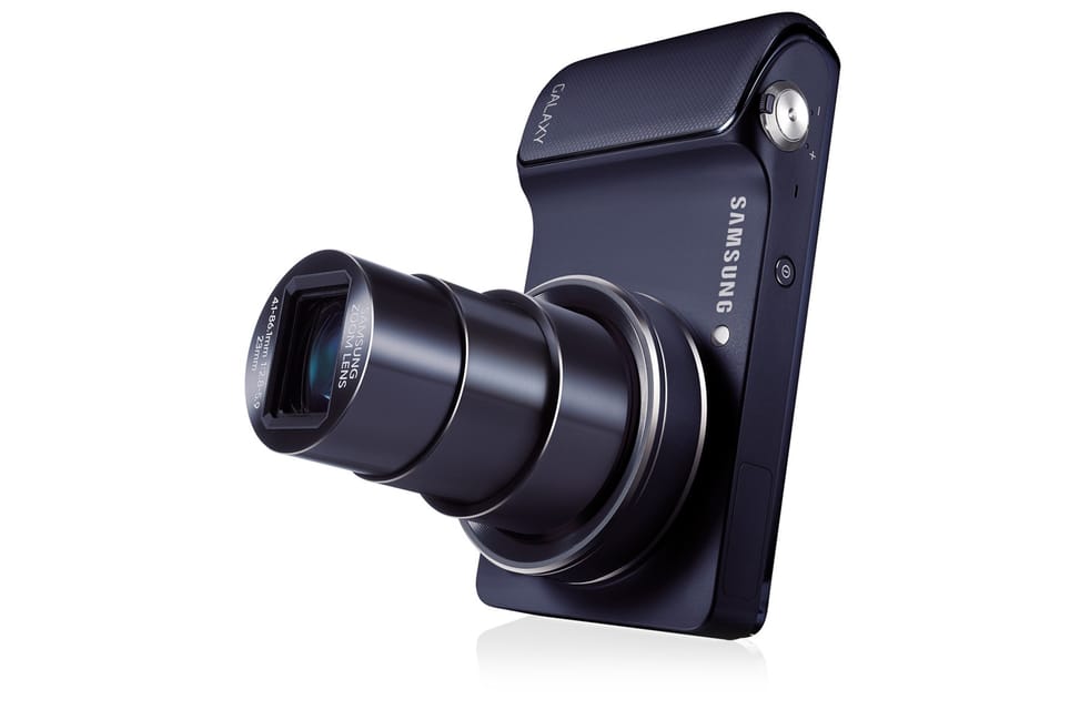 Appareil photo Samsung Galaxy EK-GC100 - 17 Mp 21x — image 14