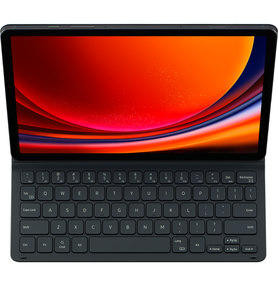 Clavier Book Cover pour Galaxy Tab S9 (EF-DX710BBFGBE)