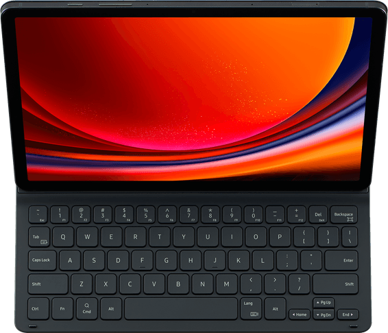 Clavier Book Cover pour Galaxy Tab S9 (EF-DX710BBFGBE)