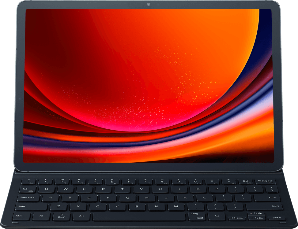 Clavier Book Cover pour Galaxy Tab S9 (EF-DX710BBFGBE) — image 2