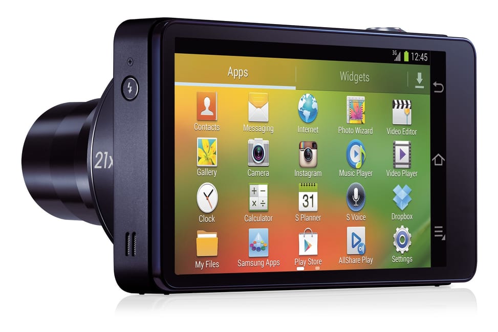 Appareil photo Samsung Galaxy EK-GC100 - 17 Mp 21x — image 3