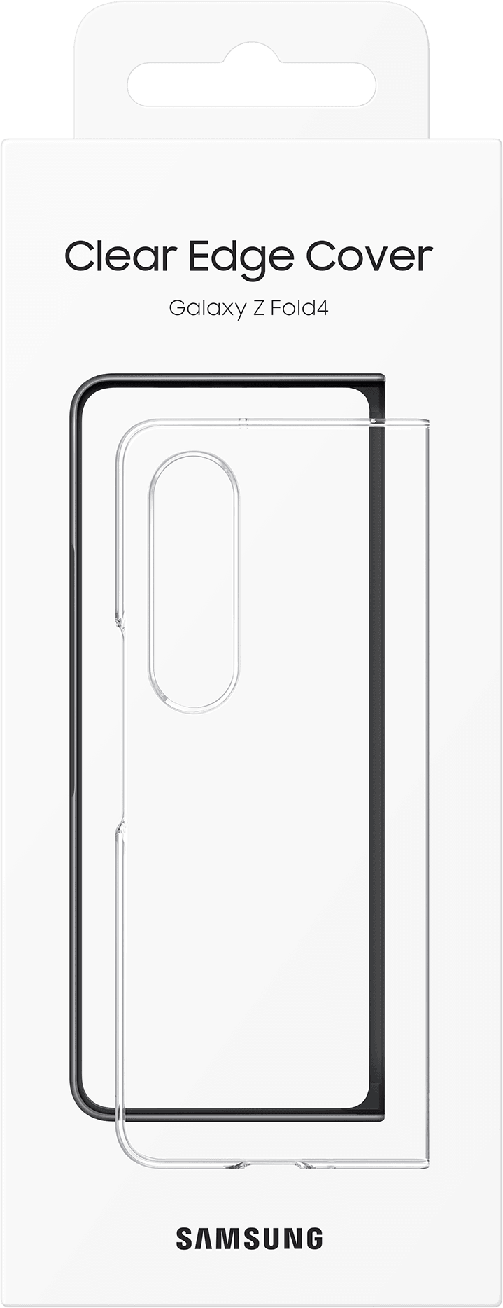 Samsung Galaxy Z Fold 4 étui clear edge (EF-QF936CTEGWW) — image 7
