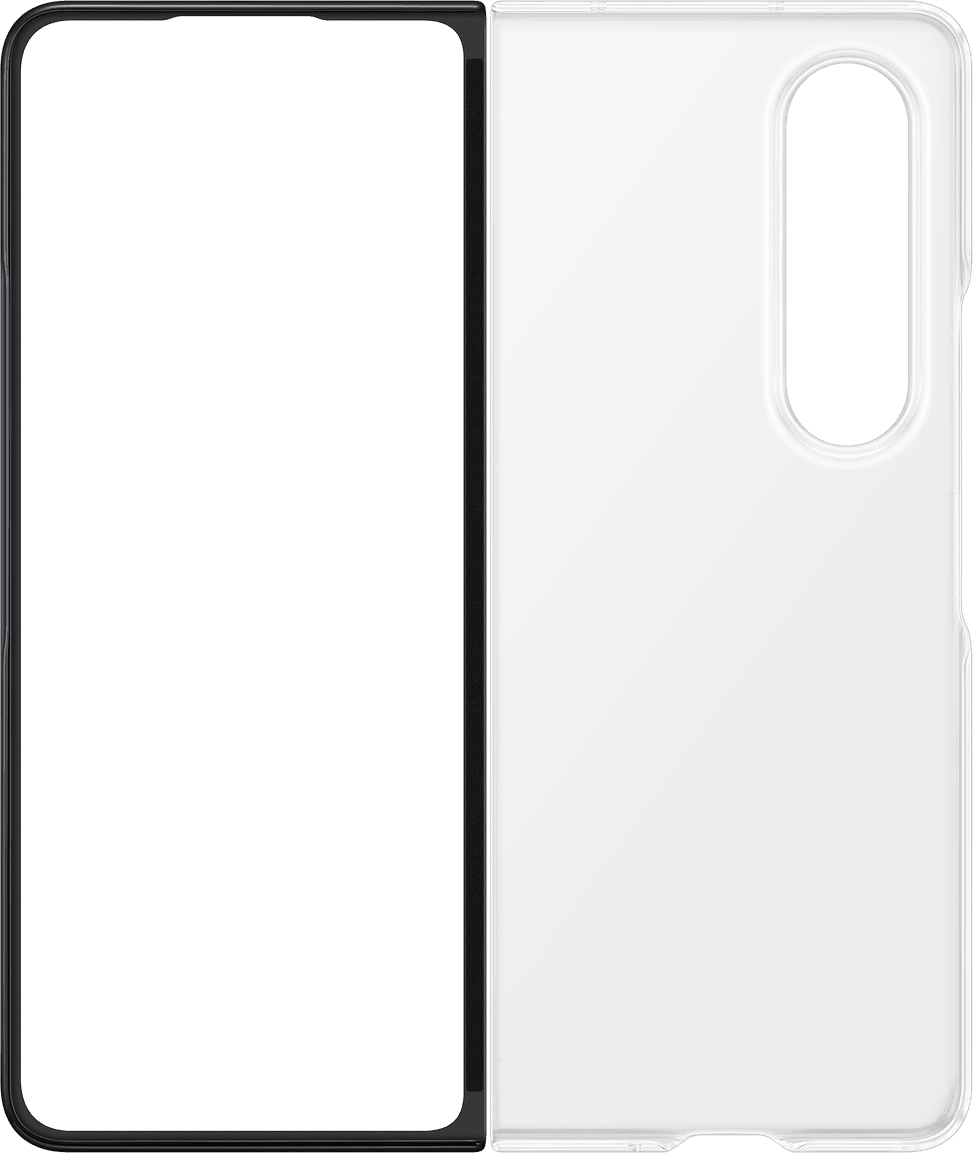 Samsung Galaxy Z Fold 4 étui clear edge (EF-QF936CTEGWW) — image 6