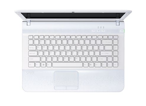 PC Portable Sony Vaio VPCEA36FF/W
