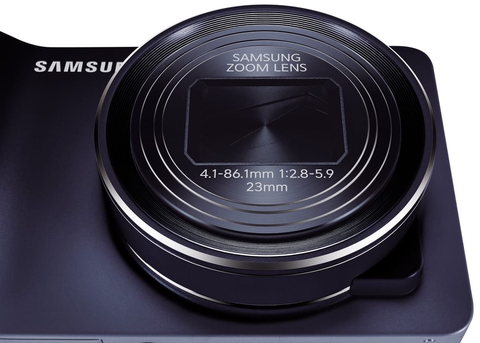 Appareil photo Samsung Galaxy EK-GC100 - 17 Mp 21x — image 20