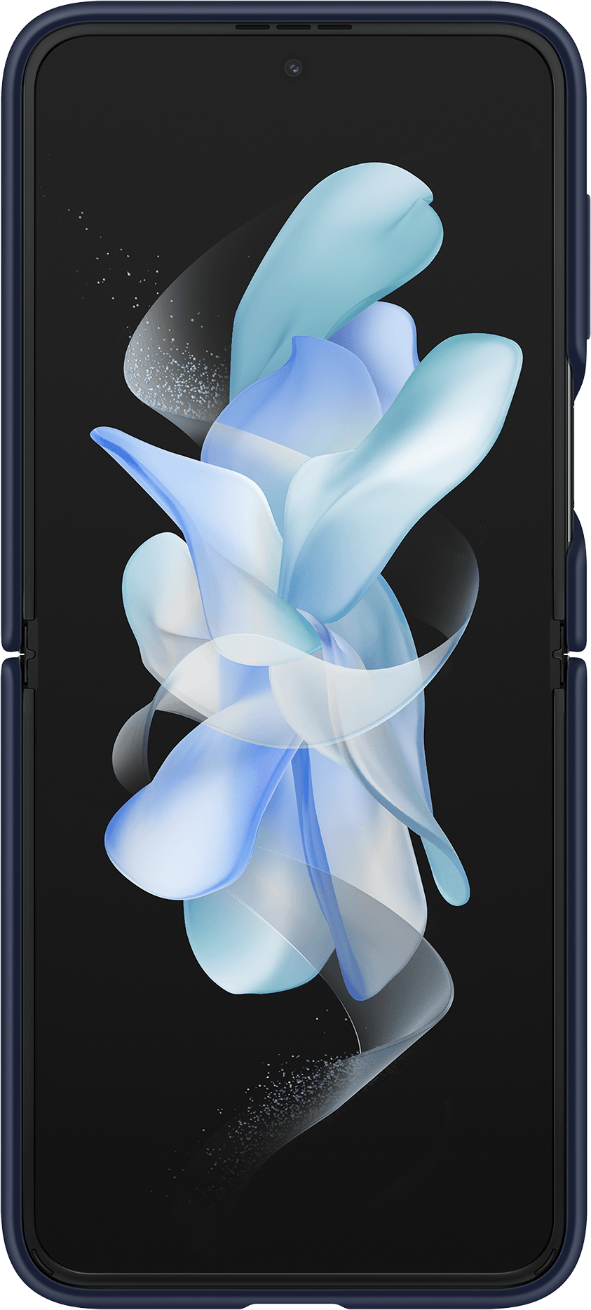Coque en silicone avec anneau pour Galaxy Z Flip4 — image 5