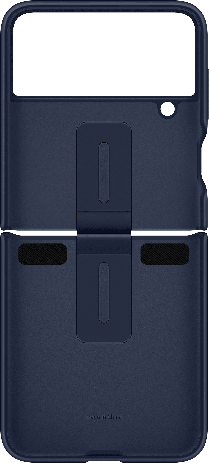 Coque en silicone avec anneau pour Galaxy Z Flip4 — image 6