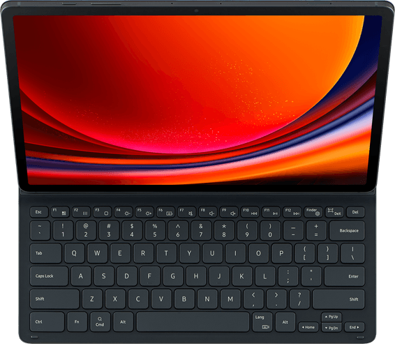 Clavier Book Cover pour Galaxy Tab S9+ (EF-DX810BBFGBE)