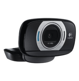Logitech HD Webcam C615 - Fulll HD 1080p avec reconnaissance faciale