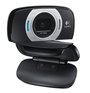 Logitech HD Webcam C615 - Fulll HD 1080p avec reconnaissance faciale
