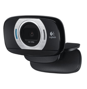 Logitech HD Webcam C615 - Fulll HD 1080p avec reconnaissance faciale