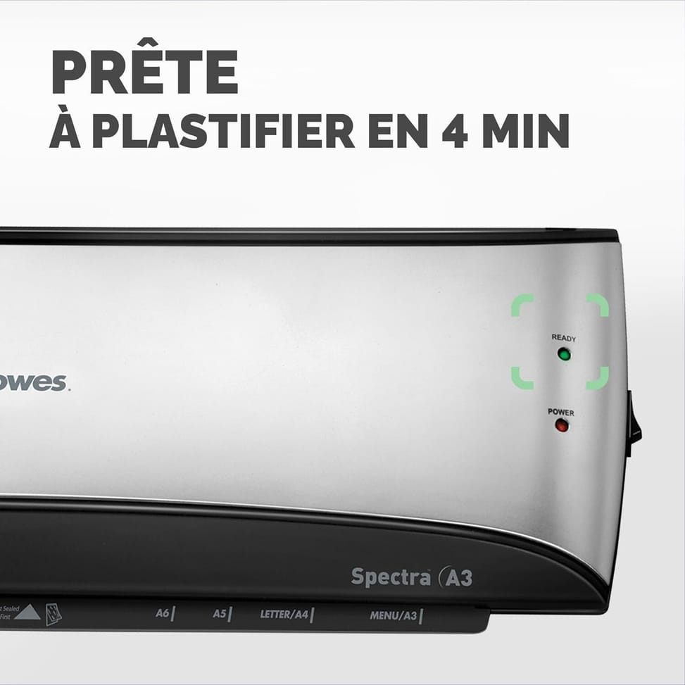 Plastifieuse Fellowes Spectra A3 (5738301) — image 3
