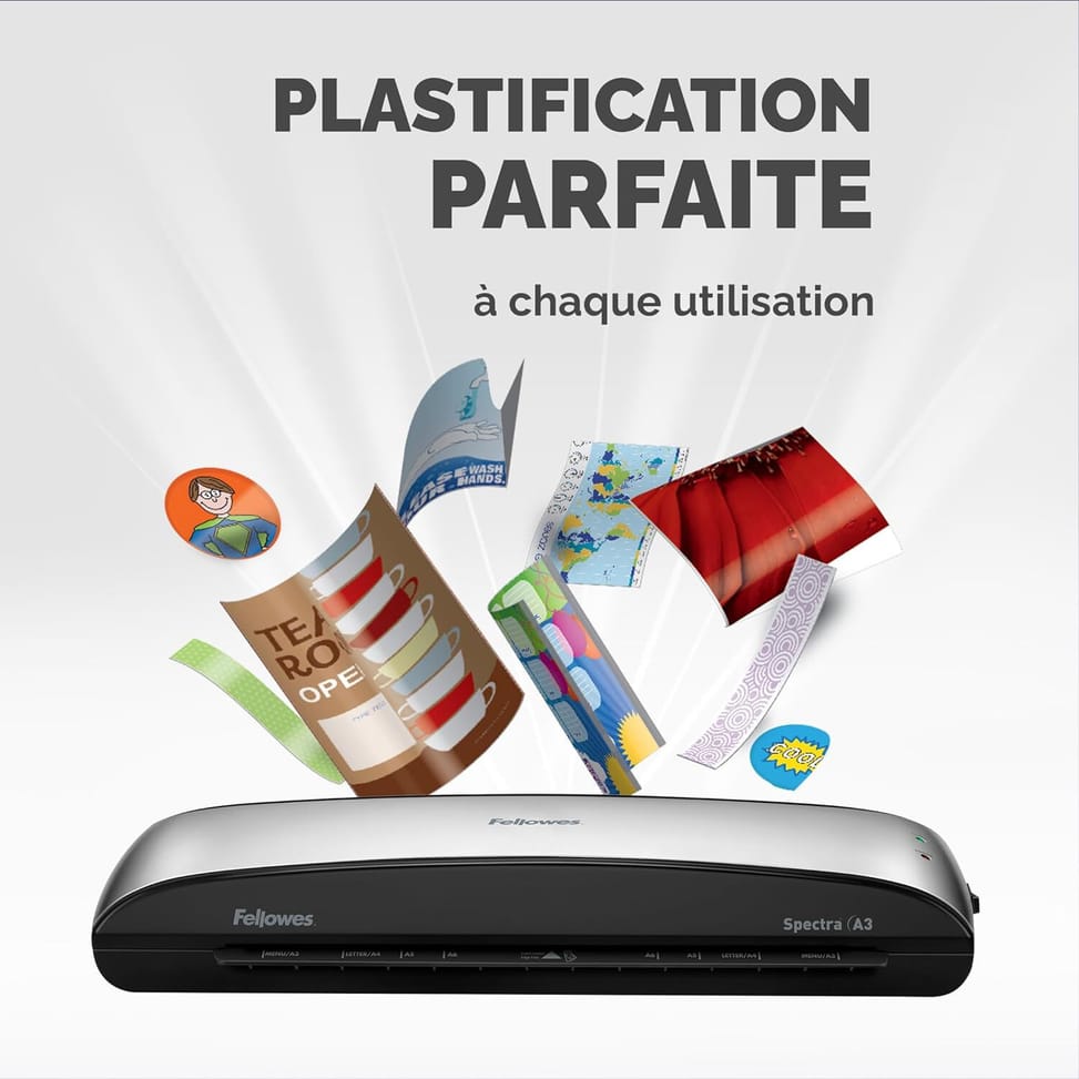 Plastifieuse Fellowes Spectra A3 (5738301) — image 6