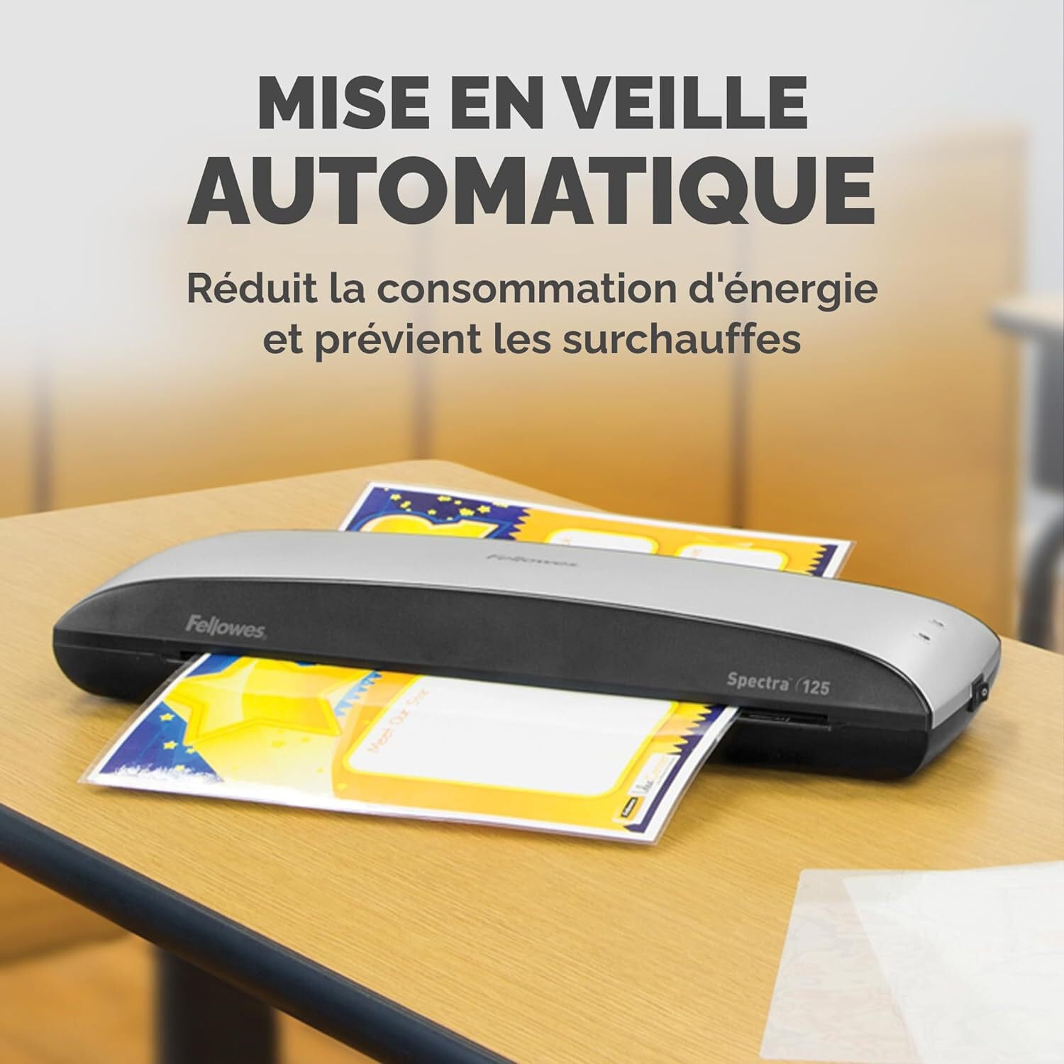 Fellowes Computerware Plastifieuse Fellowes Spectra A3 (5738301) prix Maroc