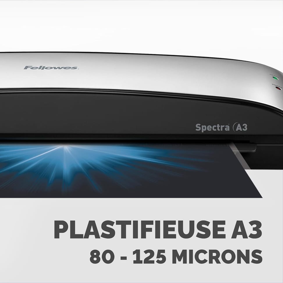 Plastifieuse Fellowes Spectra A3 (5738301) — image 2