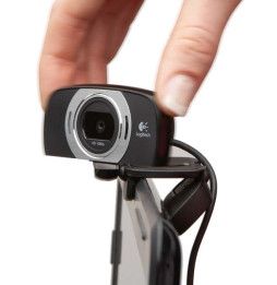 Logitech HD Webcam C615 - Fulll HD 1080p avec reconnaissance faciale