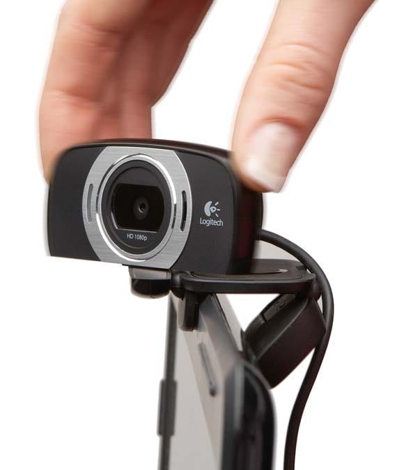 Logitech HD Webcam C615 - Fulll HD 1080p avec reconnaissance faciale — image 7