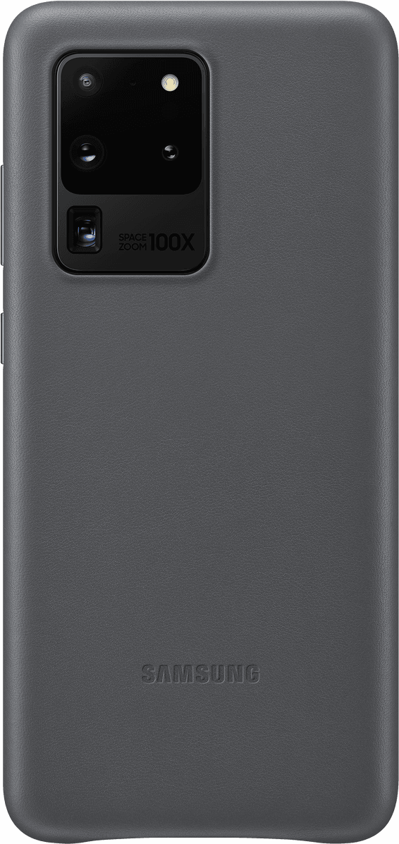Cuir Cover pour Samsung Galaxy S20 Ultra (EF-VG988LJEGWW)