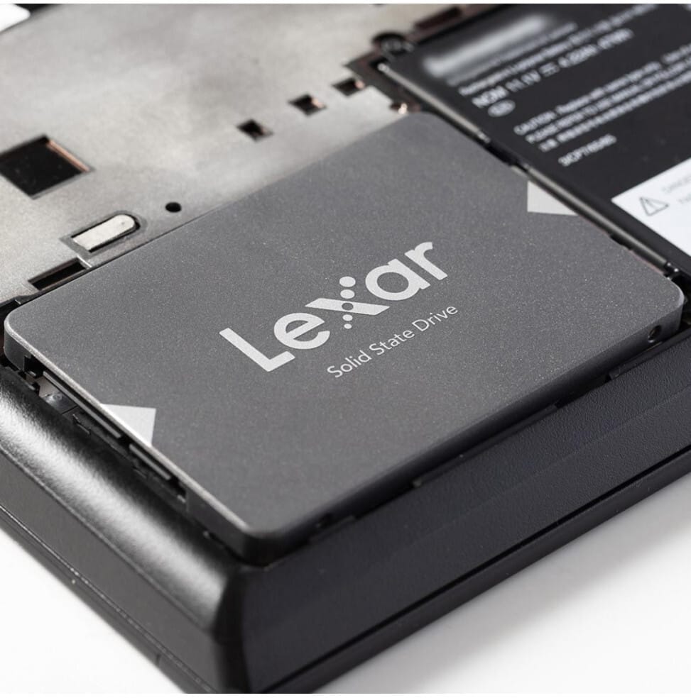 Disque dur interne SSD Lexar NS100 SATA III, 2.5" - 256Go, 512Go, 1To — image 15