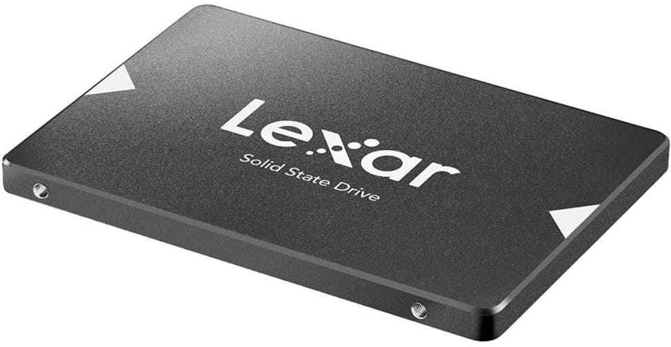 Disque dur interne SSD Lexar NS100 SATA III, 2.5" - 256Go, 512Go, 1To — image 13