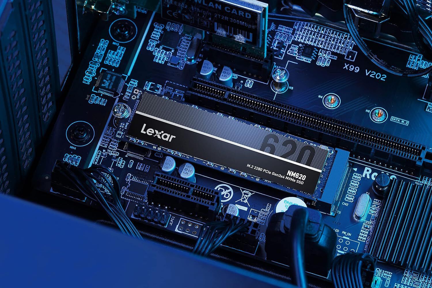 Patriot P400 Lite M.2 PCIe Gen 4 x4 1000go SSD a Basse Consommation